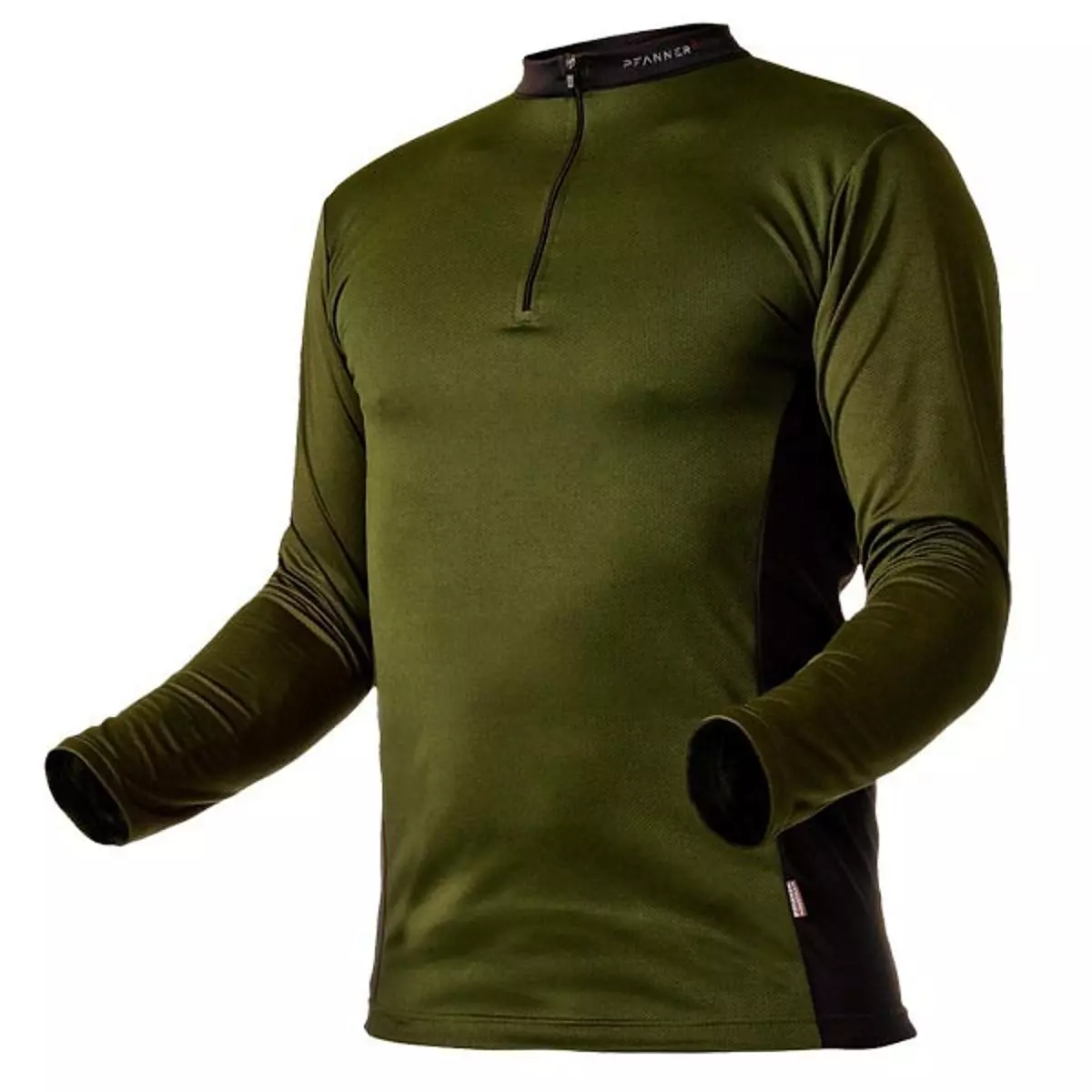 PFANNER® Zipp-Neck Shirt langarm - 2, Bekleidung, Fleece, Langer Ärmel, Ärmel, Jacke
