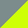 cement gray/neon yellow