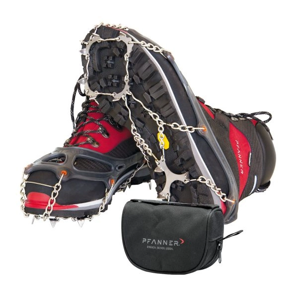 ChainsenPro Schuhschneeketten – 11 Krallen, leicht &amp; kompakt - 1