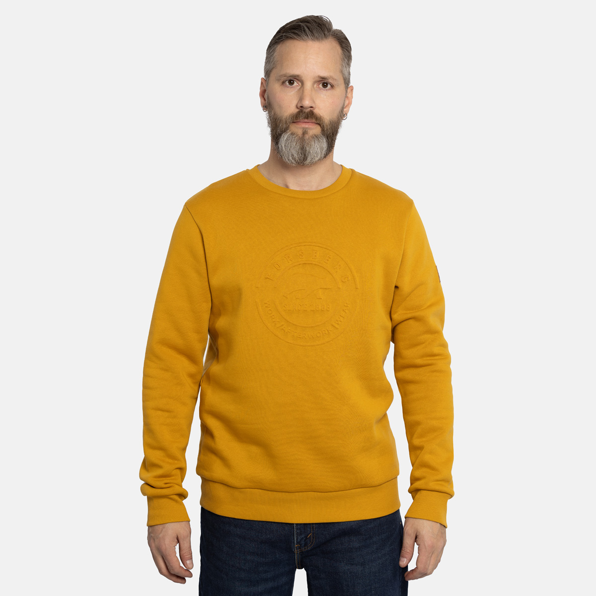 FORSBERG Sweatshirt mit 3D Logo - 4