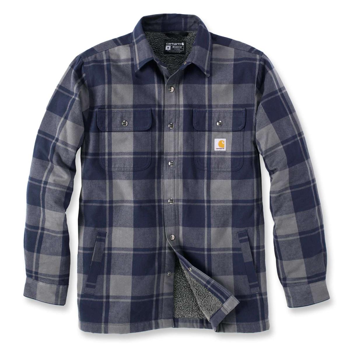 Carhartt Flannel Sherpa-Lined Shirt - 4