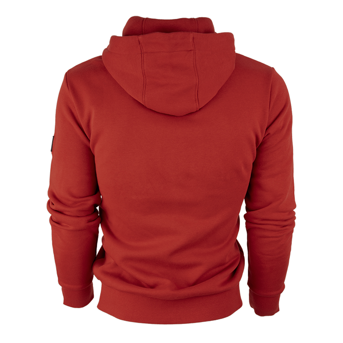 FORSBERG Zip-Hoodie mit Frottee Logo - 6