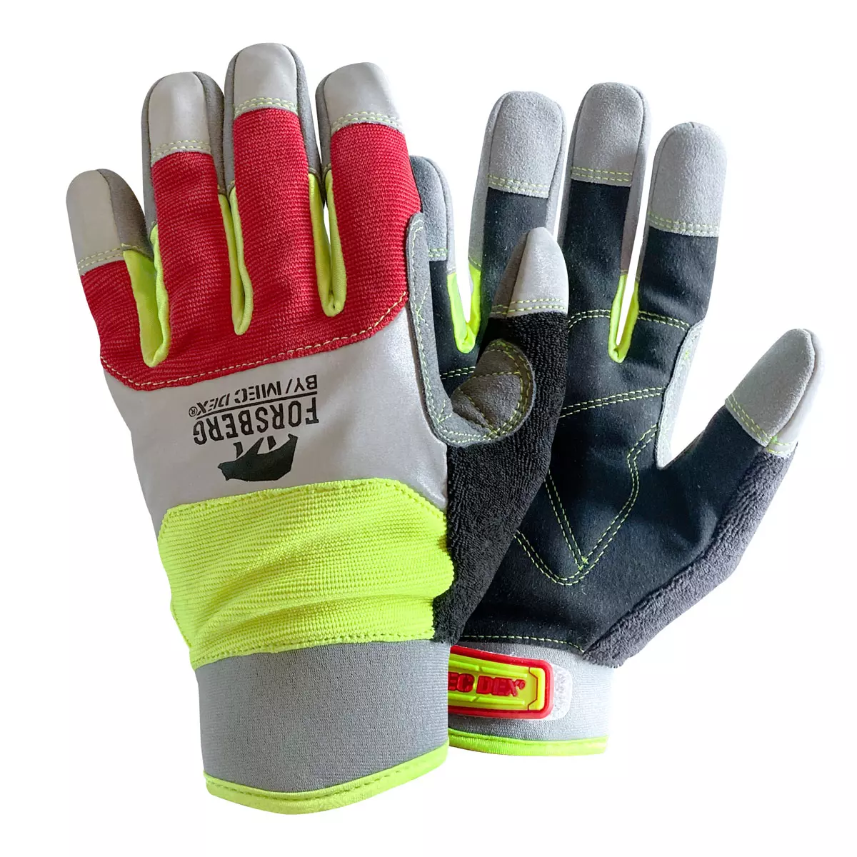 FORSBERG Noordvak verstärkte Arbeitshandschuhe Forst - 1, Bekleidung, Handschuh, Baseball, Baseball-Handschuh, Sport