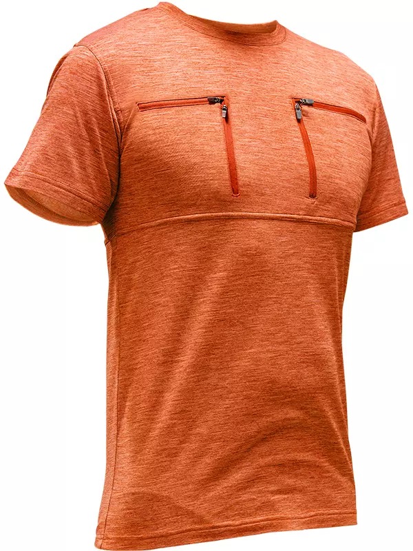 PFANNER® Skin-Dry Zipp2Zipp® kurzarm - 1, Bekleidung, T-shirt