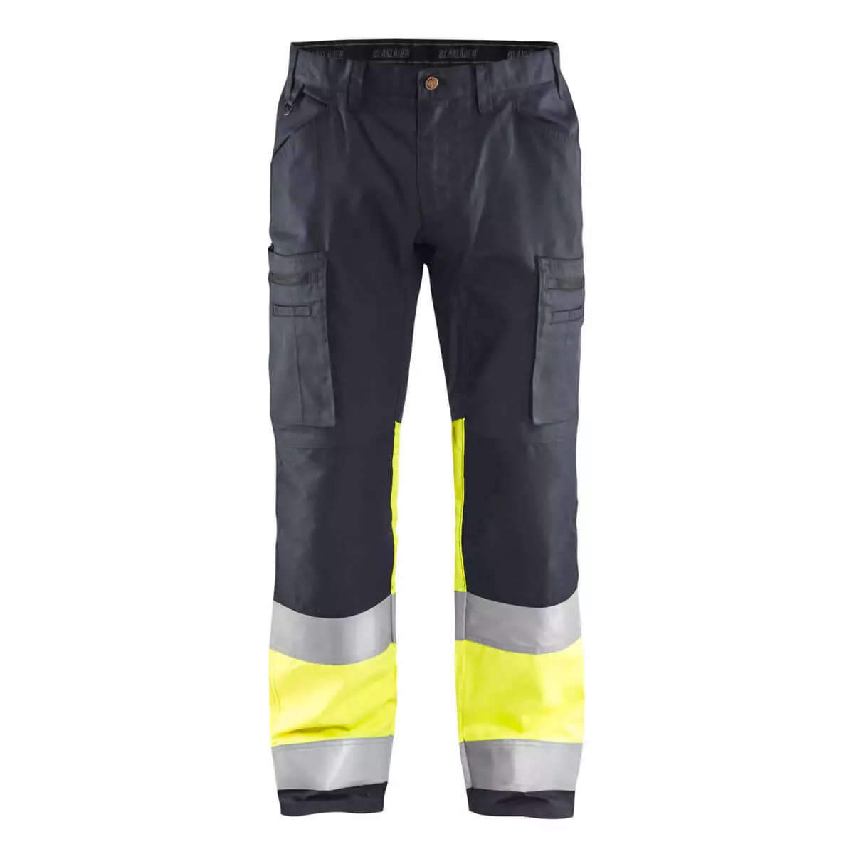 Blakläder High Vis Arbeitshose mit Stretch - 9