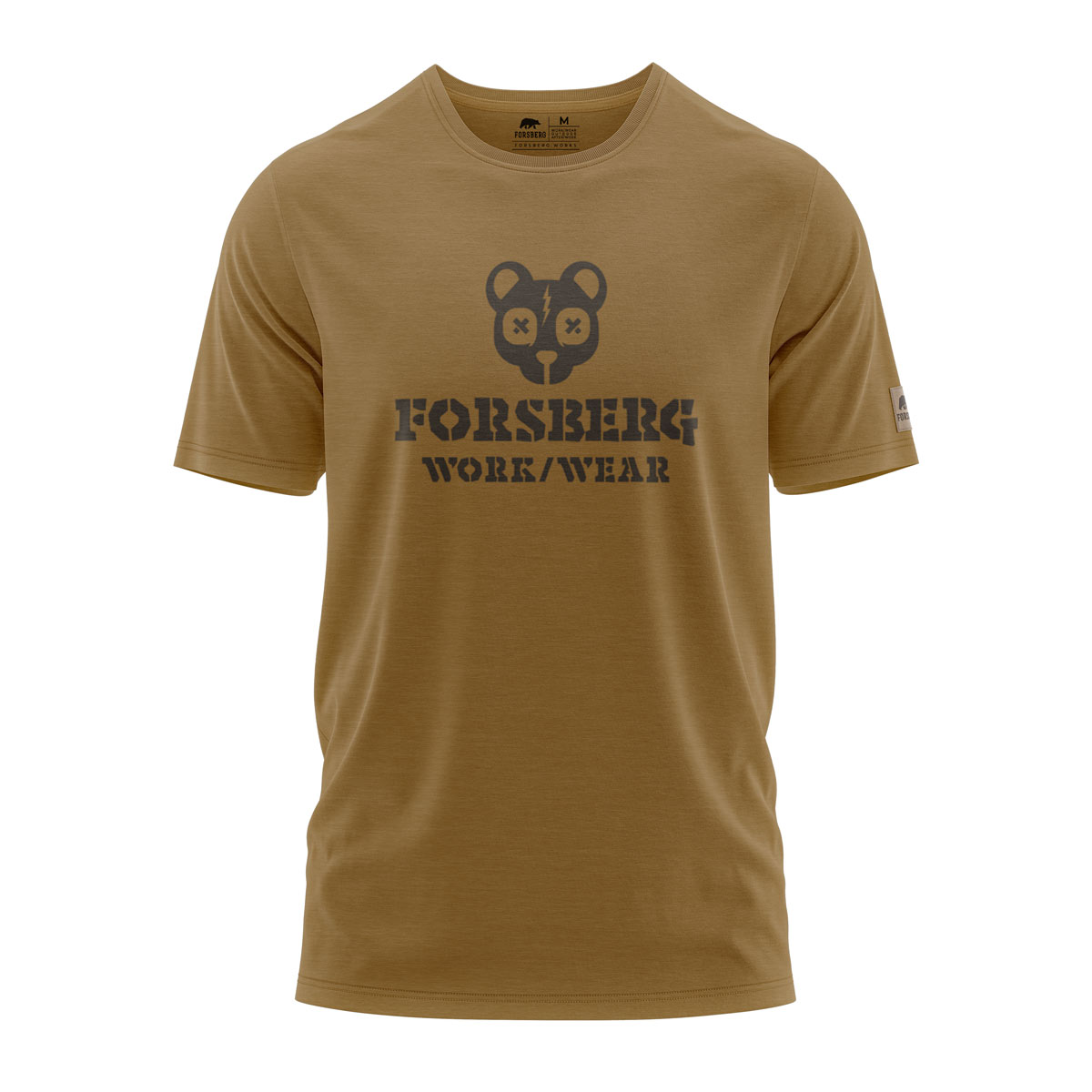 FORSBERG Björnarson T-Shirt mit Brustlogo - 3