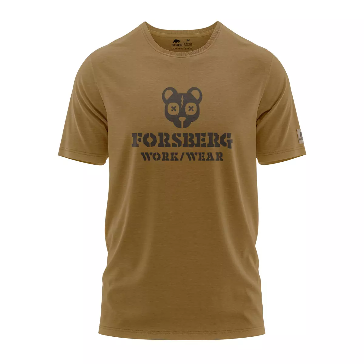 FORSBERG Björnarson T-Shirt mit Brustlogo - 3