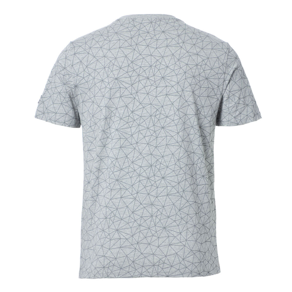 FORSBERG T-Shirt mit Polygonmuster - 3