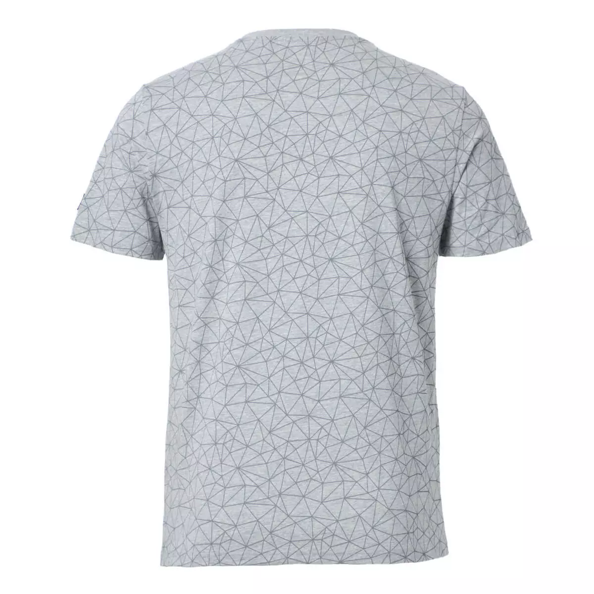 FORSBERG T-Shirt mit Polygonmuster - 3