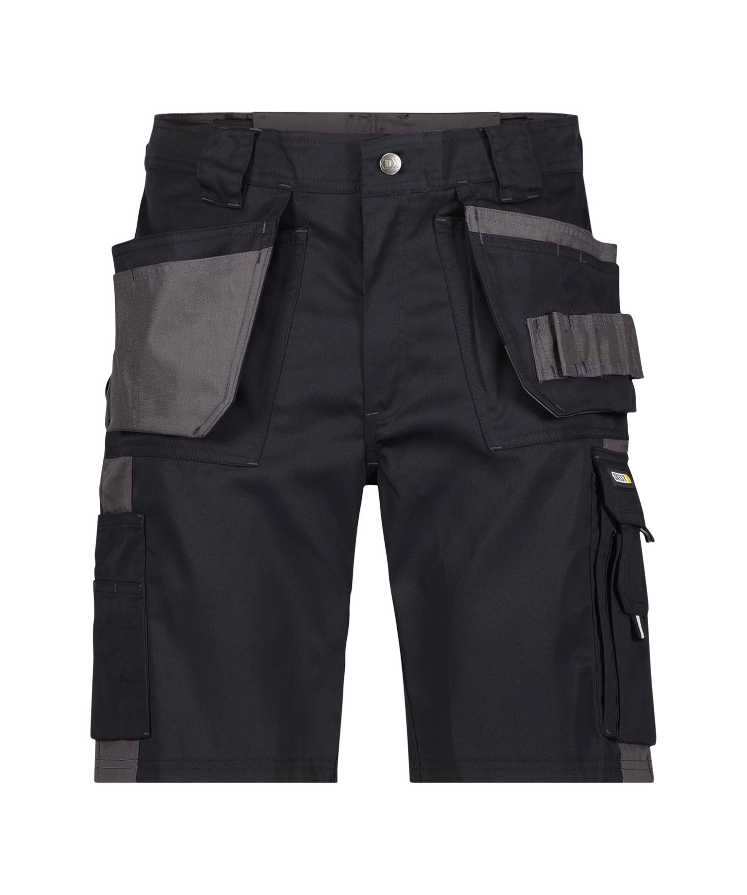 DASSY Monza zweifarbige Arbeitsshorts mit Holstertaschen - 4