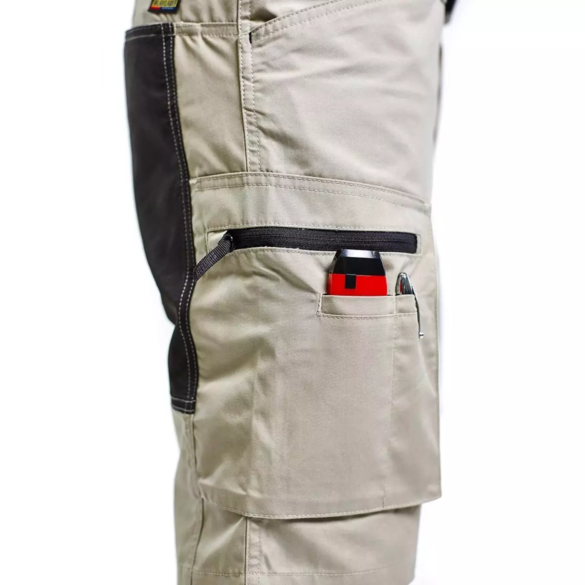 Blakläder leichte Shorts mit Stretch 1449 - 6