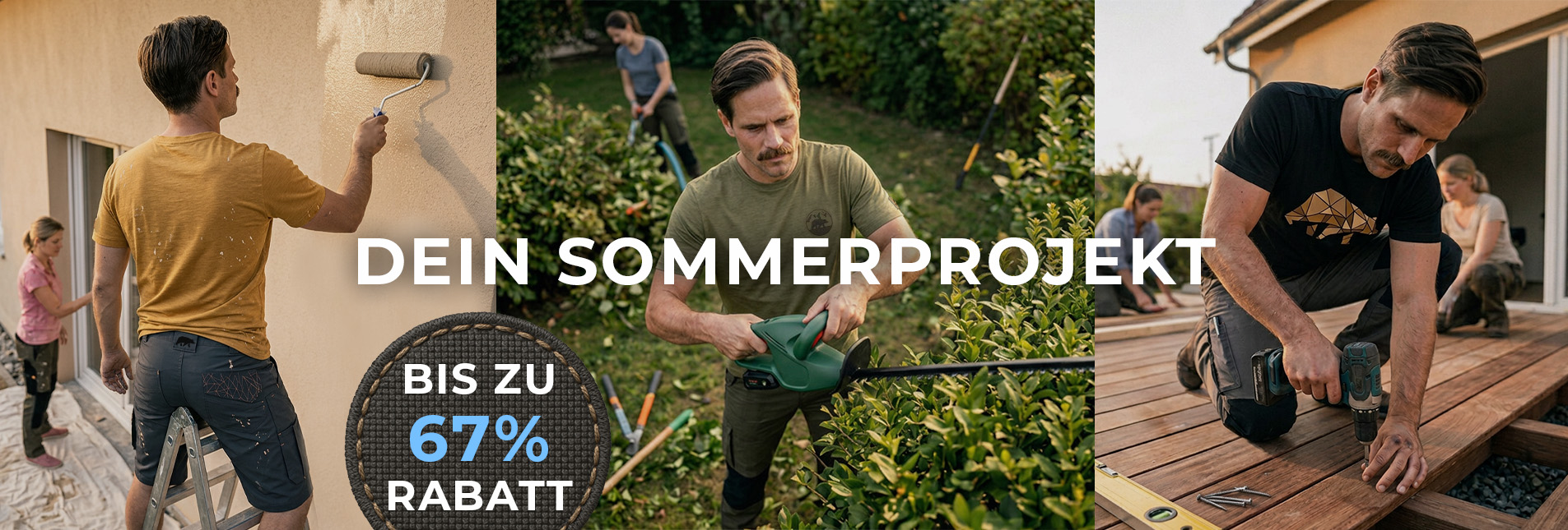 Gartenarbeit, Heimwerker, Werkzeug, Schnittfläche, Holzarbeiten, Garten, Renovierung, Werkzeugset, Schraubendreher, Bohrmaschine