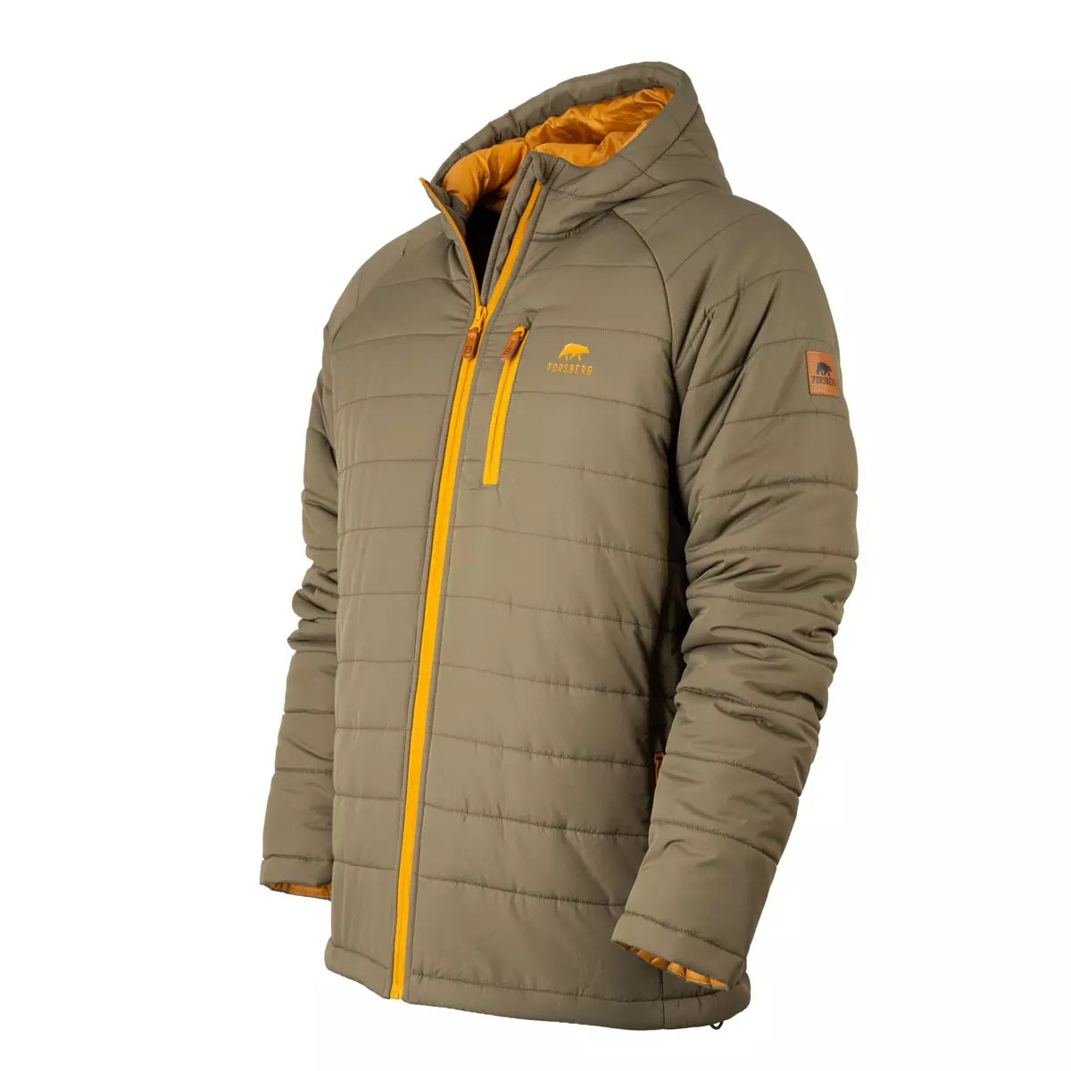 FORSBERG Skredder wattierte Jacke - 2