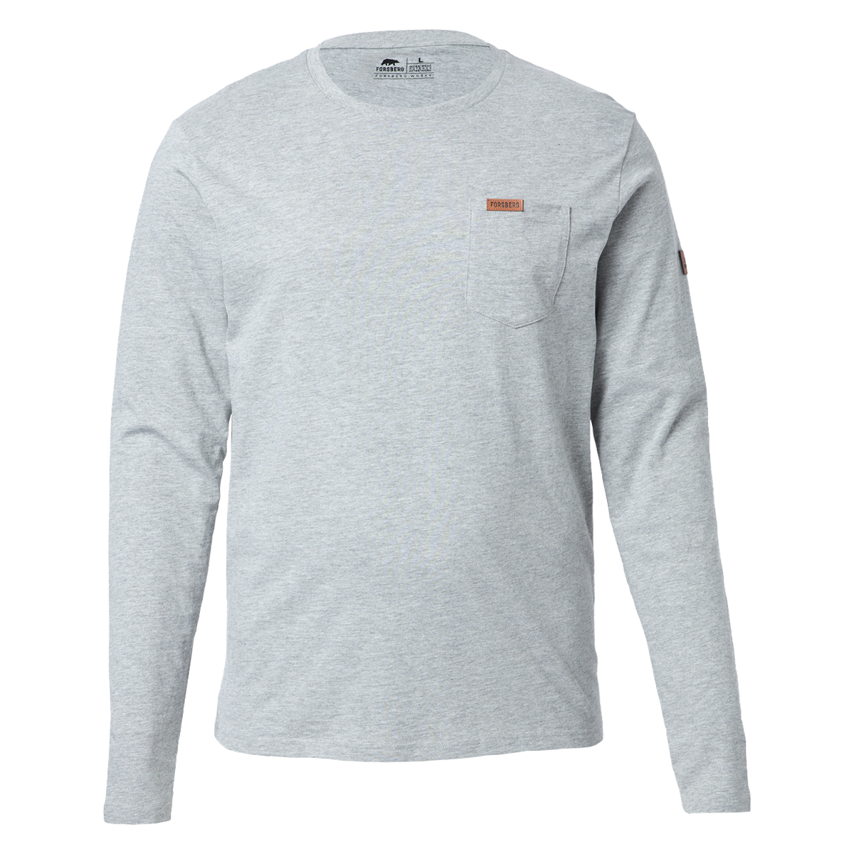 FORSBERG Longsleeve mit Brusttasche - 1