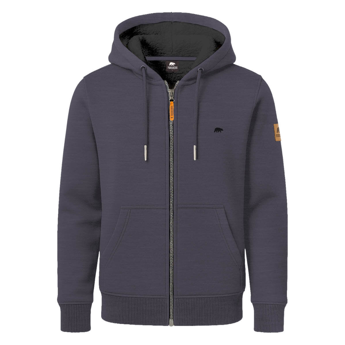 FORSBERG Kapuzenjacke mit Teddyfutter - 3