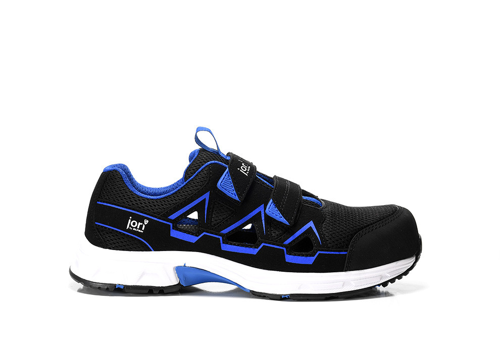 Jori jo_SPEEDY black-blue Easy ESD S1PS Sicherheitssandale - 2 Jori jo_SPEEDY black-blue Easy ESD S1PS Sicherheitssandale - 2