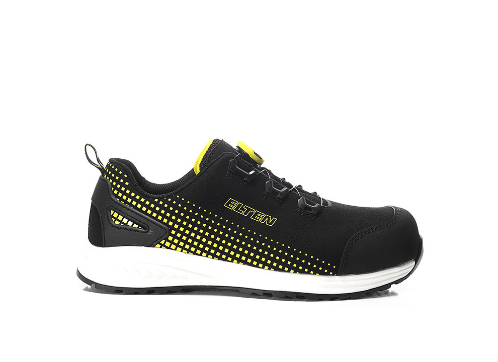 Elten JORAN BOA® yellow Low – ESD S3L Sicherheitshalbschuh - 2