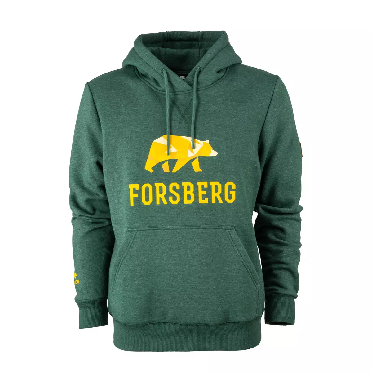 FORSBERG Hoodie mit Brustlogo - 2, Strickwaren, Pullover, Sweatshirt, Kapuzenpulli, Kapuze