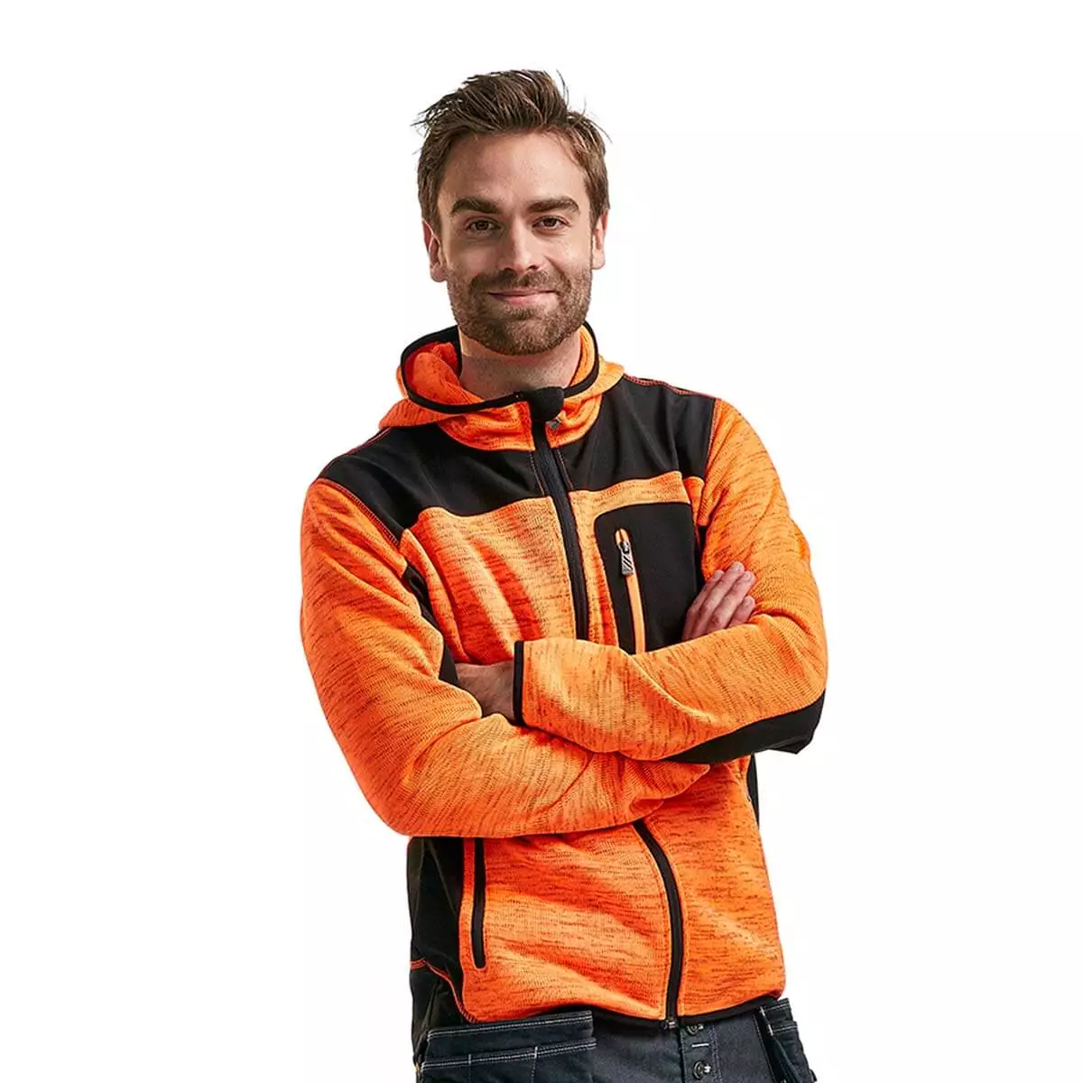 Blakläder Strickjacke mit Softshellverstärkungen - 2 Blakläder Strickjacke mit Softshellverstärkungen - 2