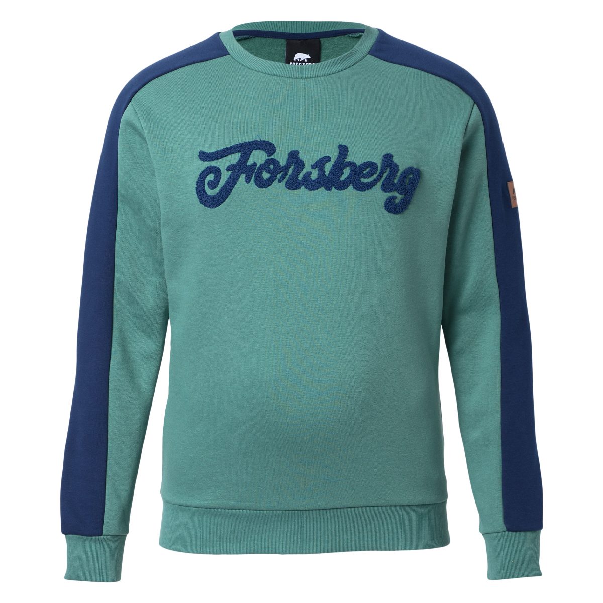 FORSBERG Sweatshirt mit Vintage Logo - 4, Strickwaren, Pullover, Sweatshirt, Kapuzenpulli, Langarm