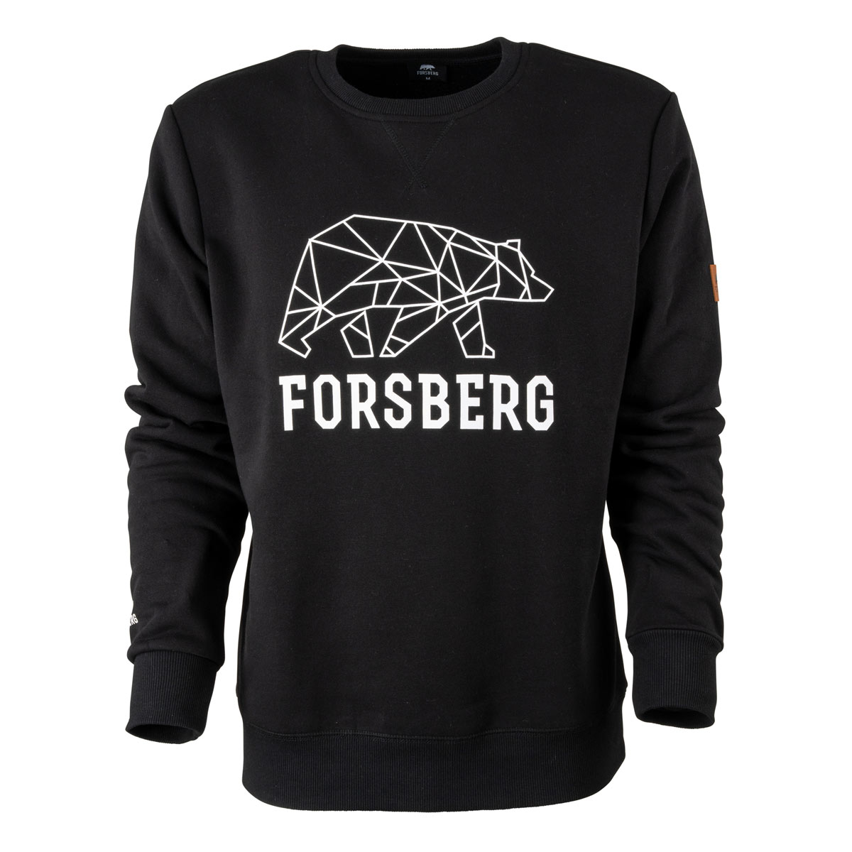 FORSBERG Sweatshirt met Bertson-logo