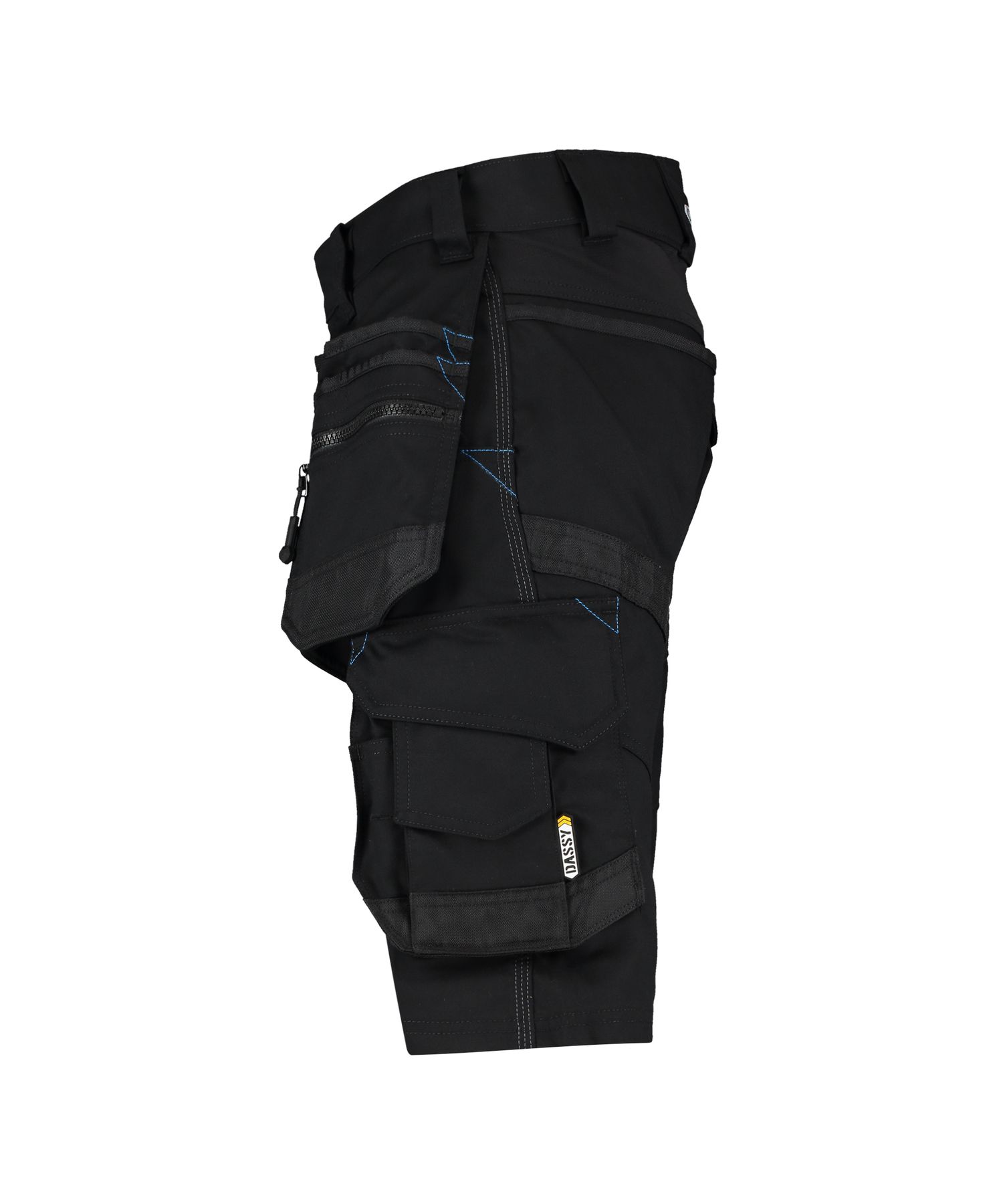 DASSY Trix Arbeitsshorts mit Stretch und Holstertaschen - 38