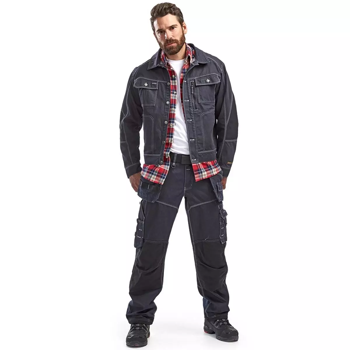 Blakläder X1900 Cordura® Denim - 1