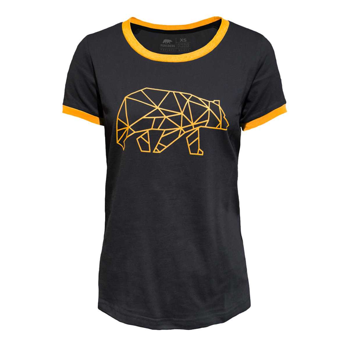 FORSBERG T-Shirt mit Brustlogo Damen - 1, Bekleidung, T-shirt, Hemd