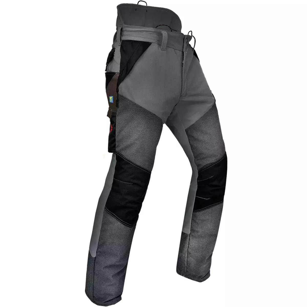 Pfanner Gladiator® Extrem Schnittschutzhose | rot | L (kurzgr ...