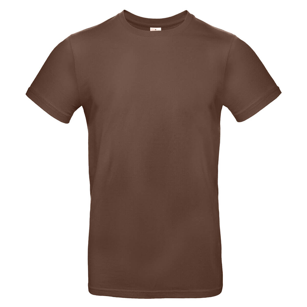 T-shirt effen kleur 190gr katoen