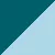 petrol/hellblau
