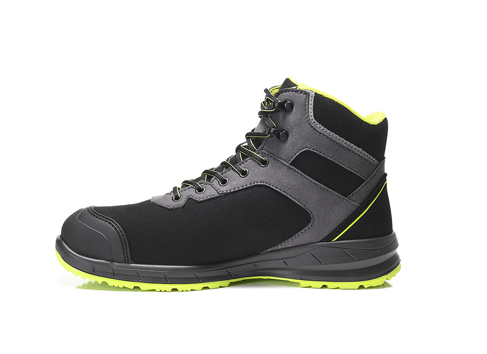 Elten LOAN XXSports Pro black-lime Mid ESD S3 Sicherheitsstiefel - 4