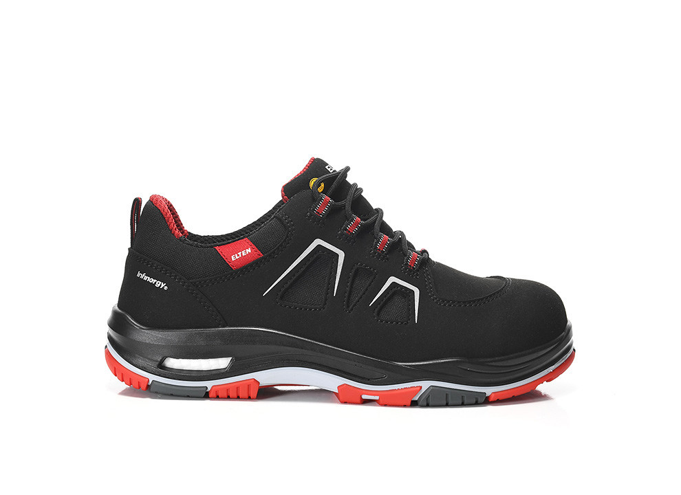 Elten ALAN XXTP black-red Low ESD S3S Sicherheitshalbschuh - 2