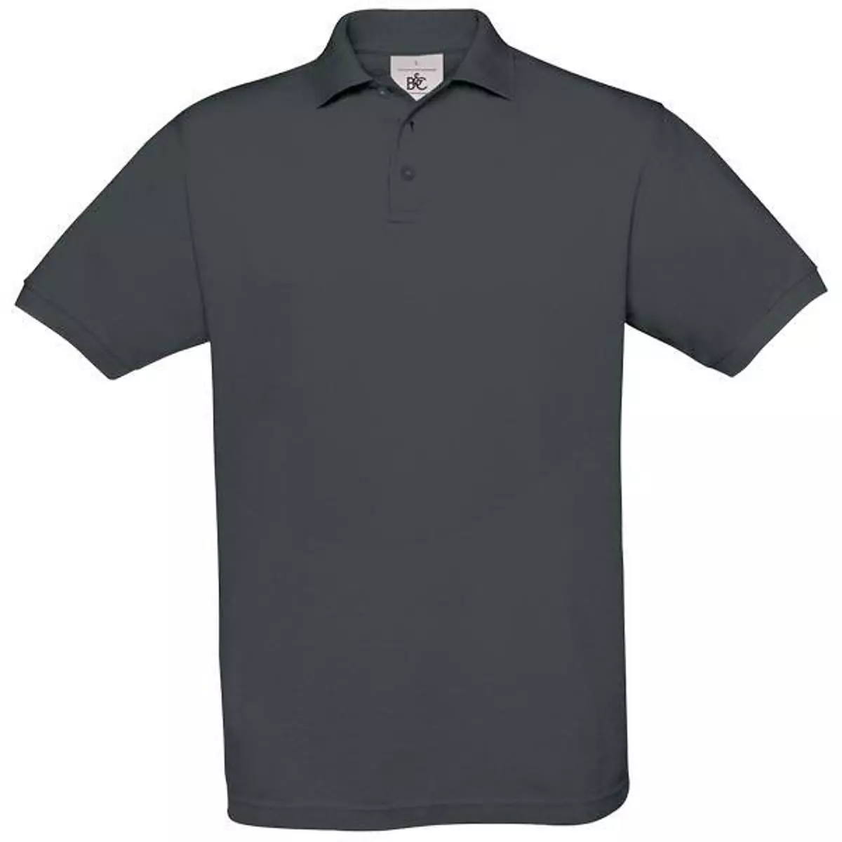 Poloshirt einfarbig aus Baumwolle - 12