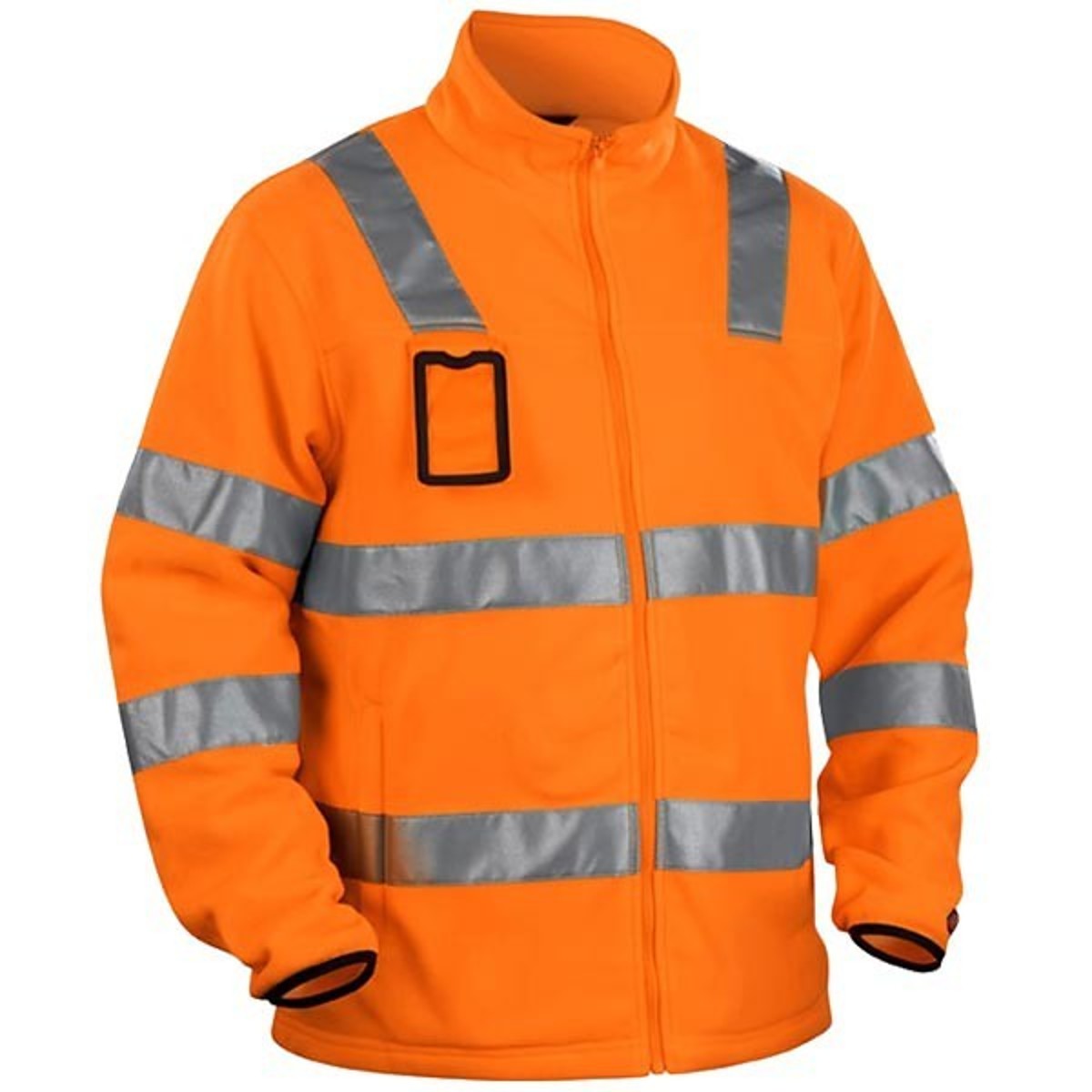 Blakläder fleece jacket warning protection 4833
