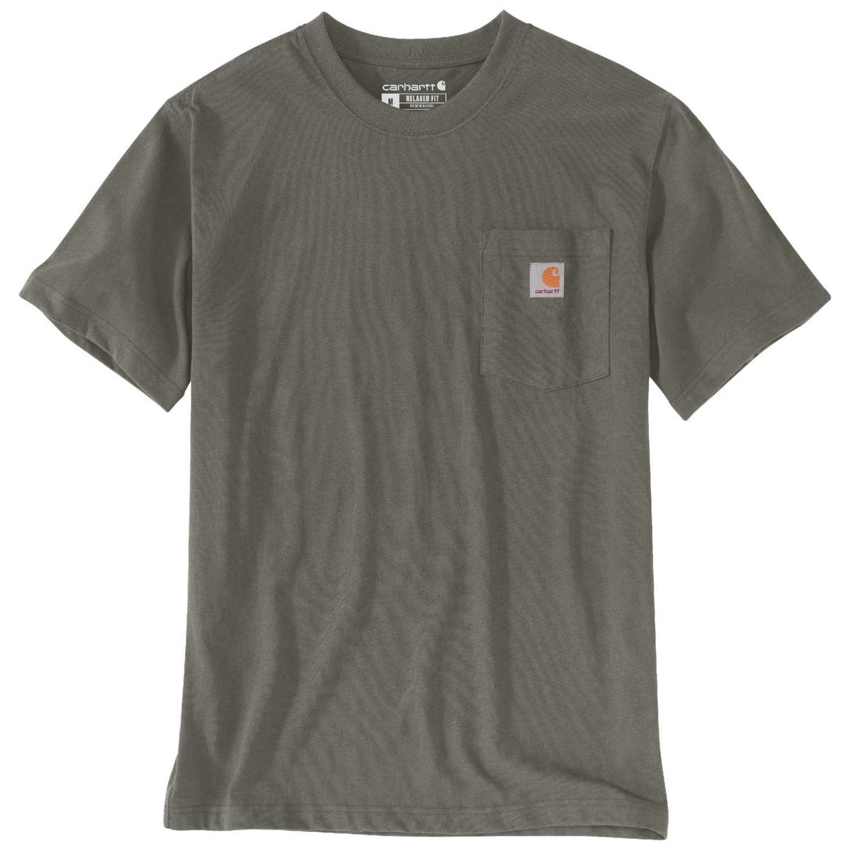 Carhartt T-Shirt mit Brusttasche