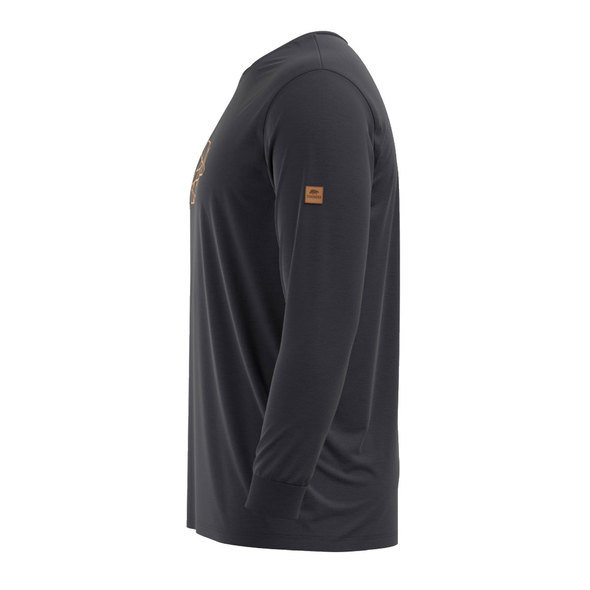 FORSBERG Langar II langarm Shirt mit Logo - 3 FORSBERG Langar II langarm Shirt mit Logo - 3