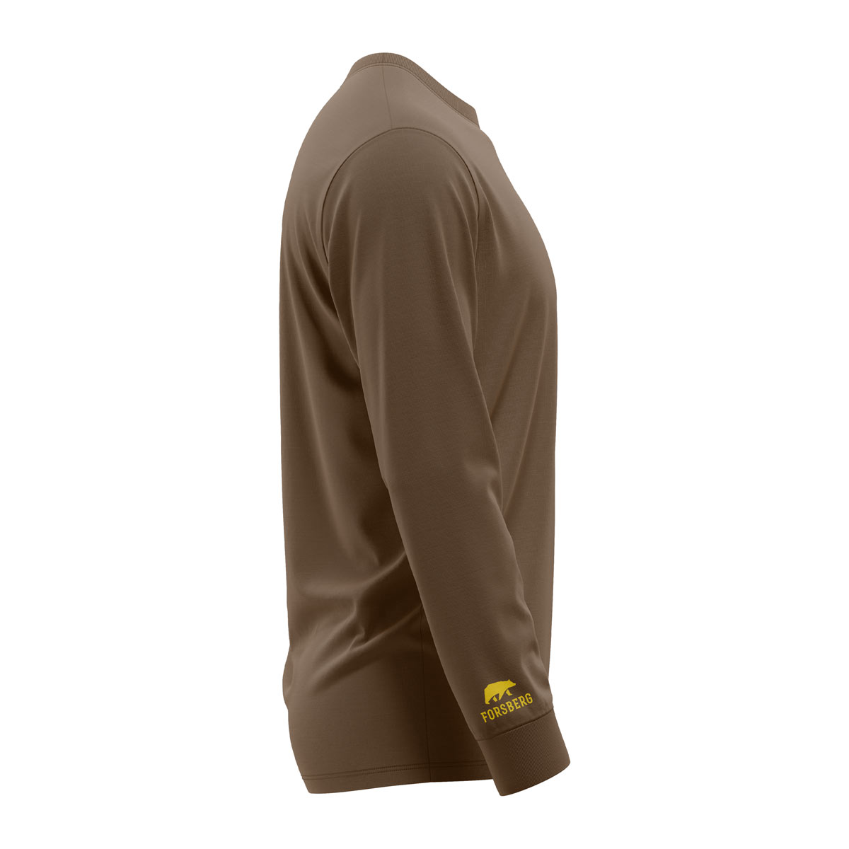 FORSBERG Langar II langarm Shirt mit Logo - 5 FORSBERG Langar II langarm Shirt mit Logo - 5