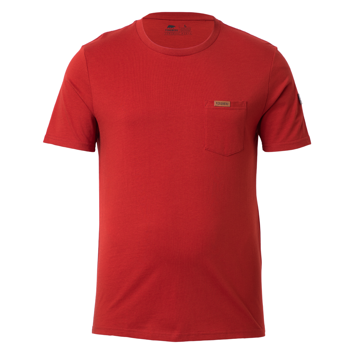 FORSBERG T-Shirt mit Brusttasche - 4, Bekleidung, T-shirt, Hemd