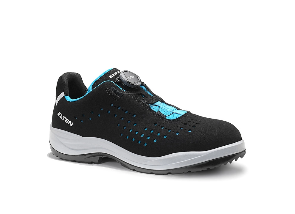 Elten IMPULSE Lady BOA® aqua Low ESD S1PS Damen-Sicherheitshalbschuh - 1
