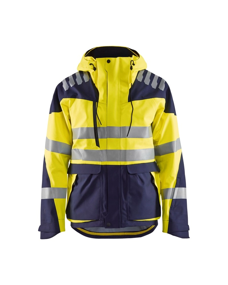 Blakläder Shell Jacke High Vis Evolution - 1