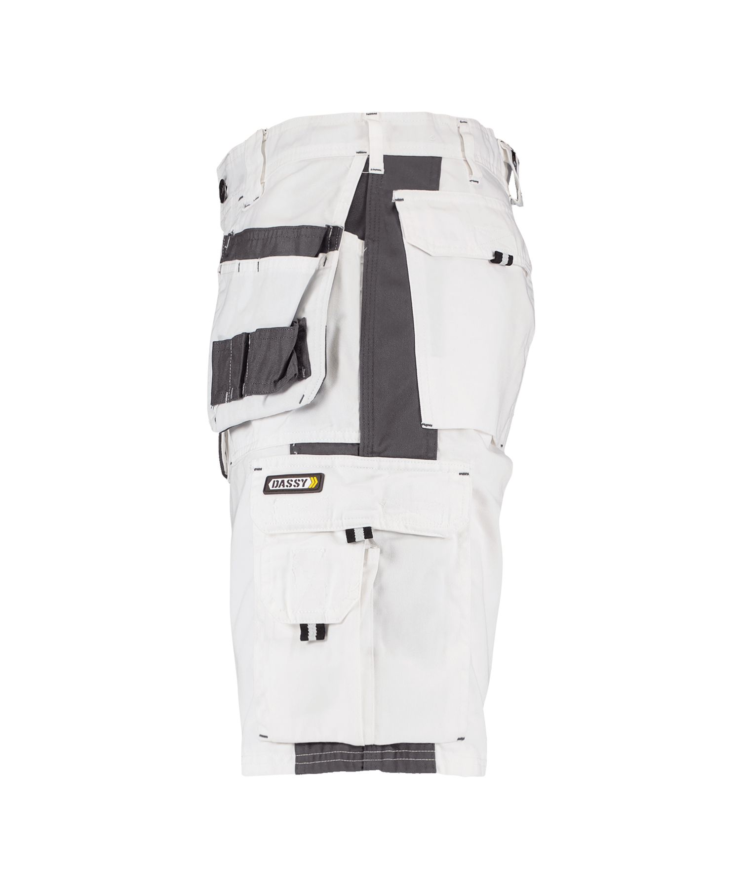 DASSY Monza zweifarbige Arbeitsshorts mit Holstertaschen - 25