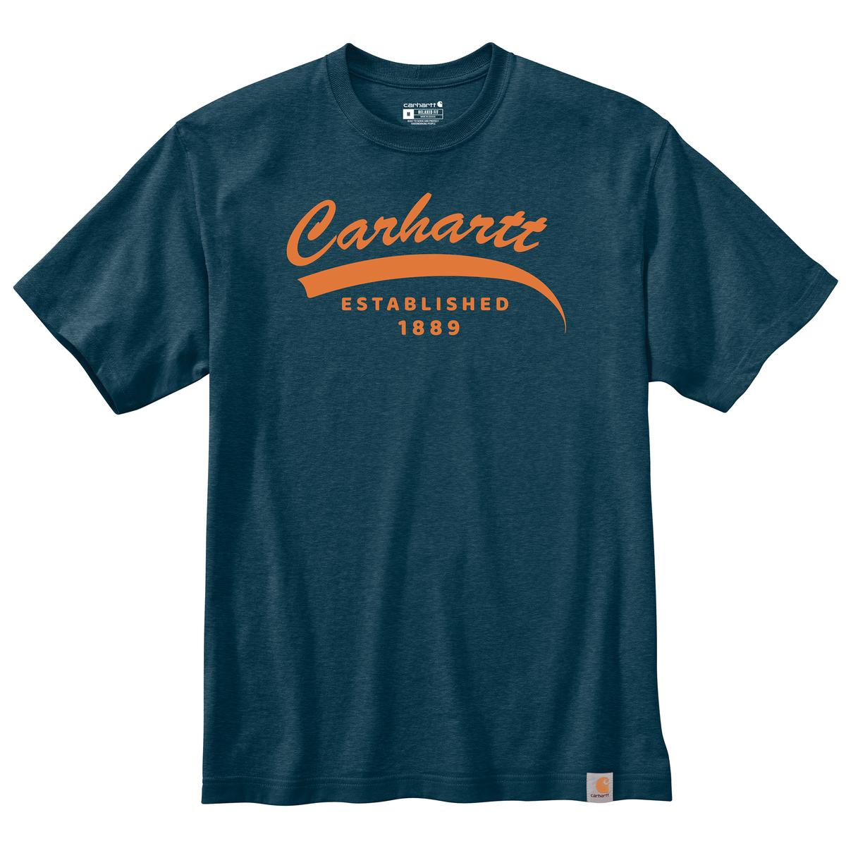 Carhartt Zwaargewicht vintage grafisch T-shirt