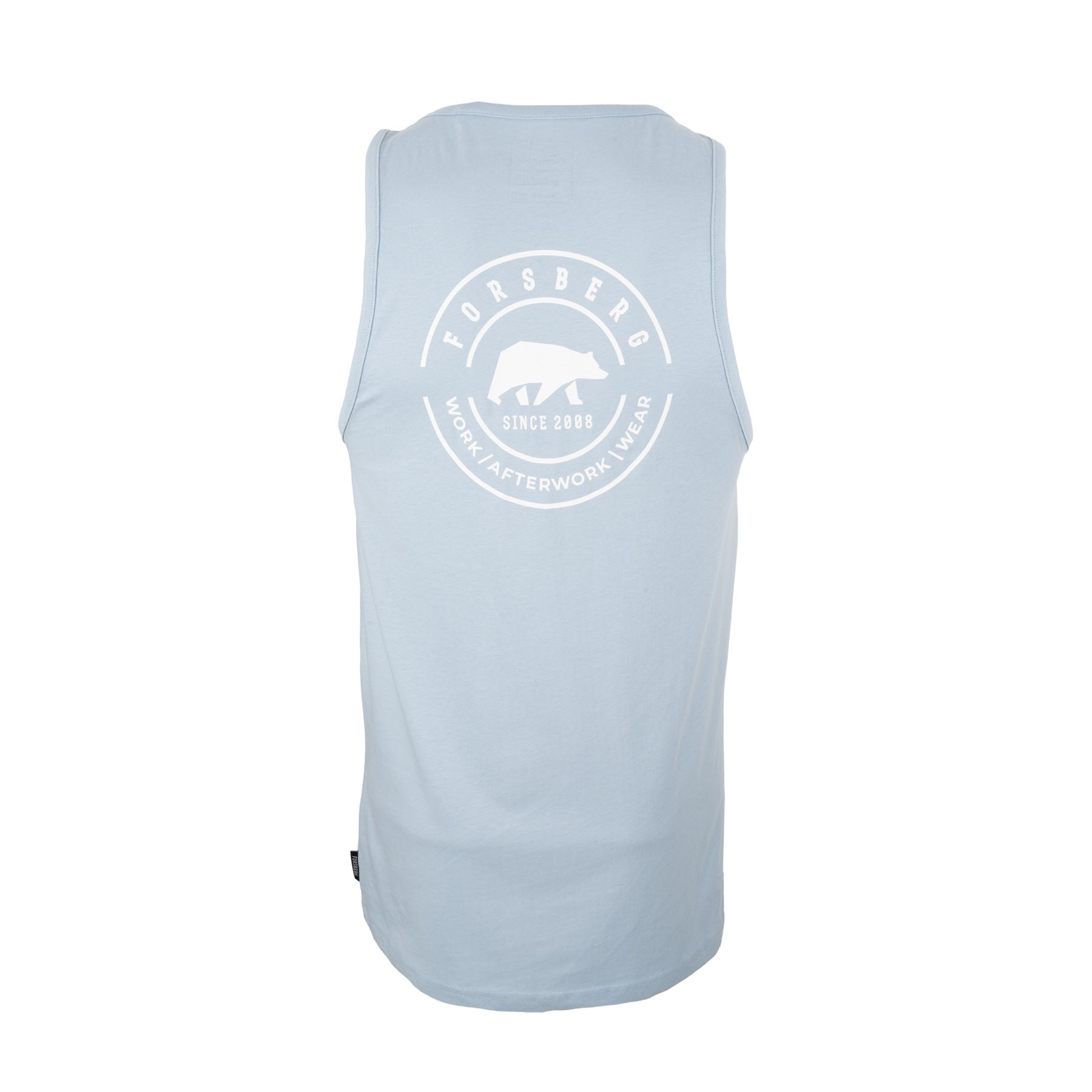 FORSBERG Tanktop mit Logo auf Brust und Rücken - 2