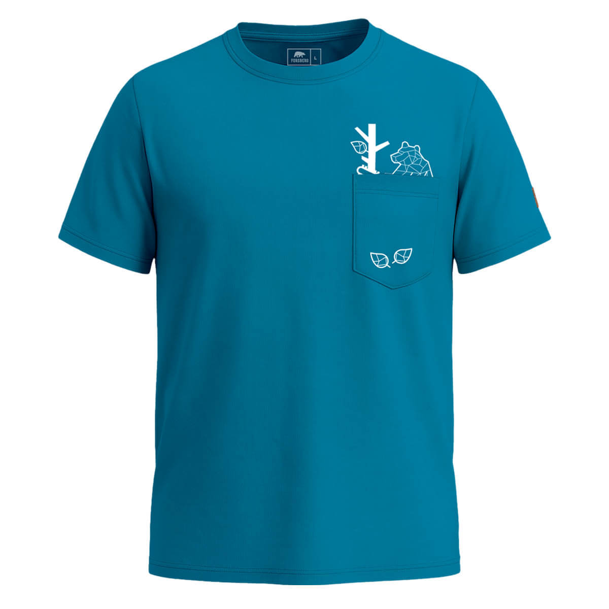 FORSBERG Hugson T-Shirt mit Brusttasche - 2