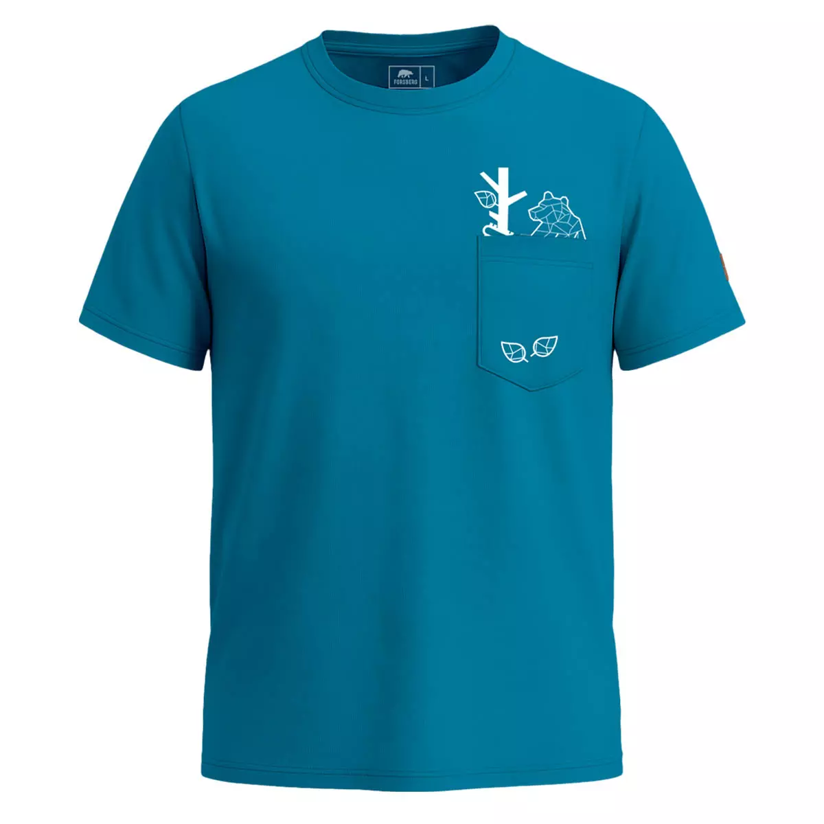 FORSBERG Hugson T-Shirt mit Brusttasche - 2, Bekleidung, T-shirt, Hemd, Ärmel