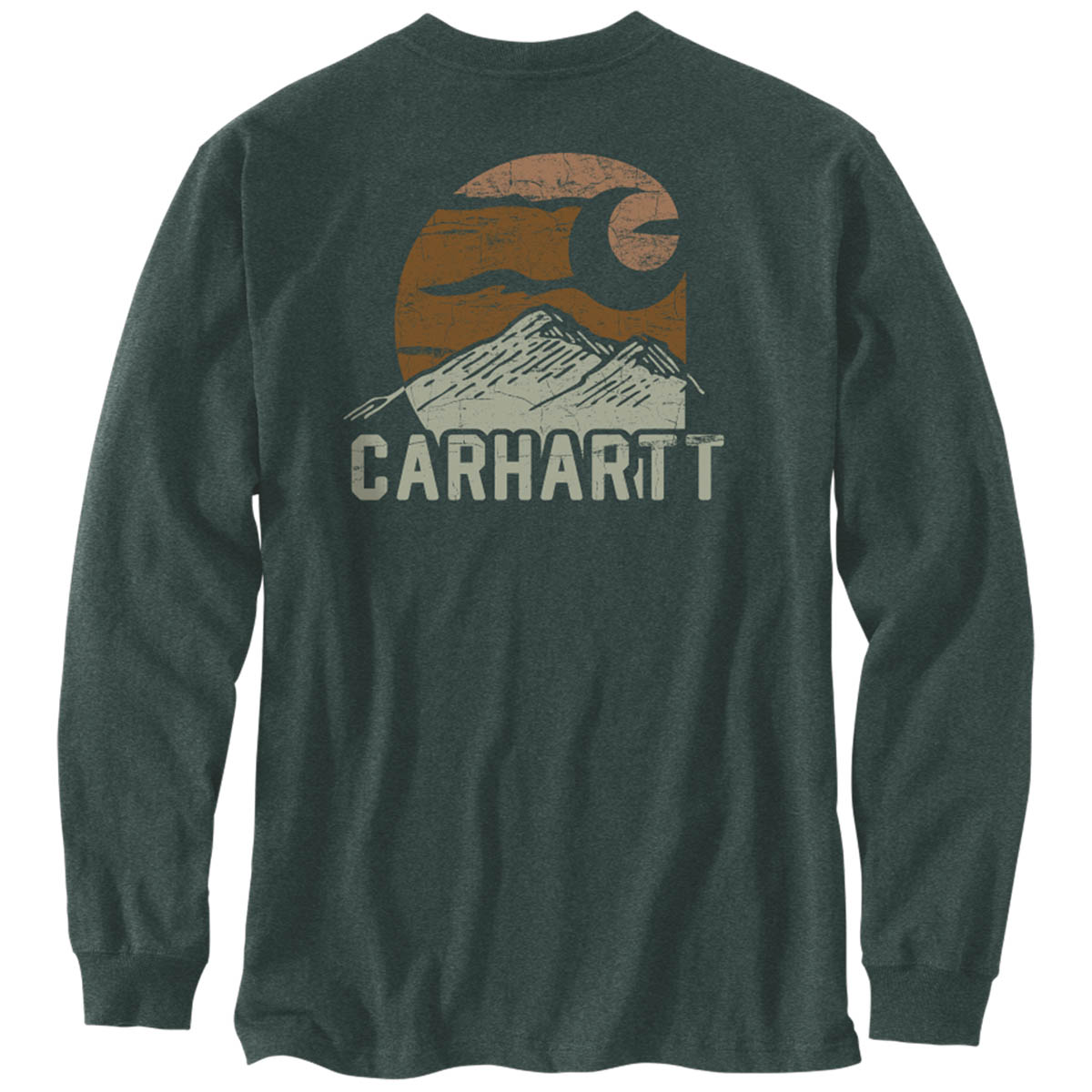 Carhartt Relaxed Fit Longsleeve mit Rückenlogo - 2