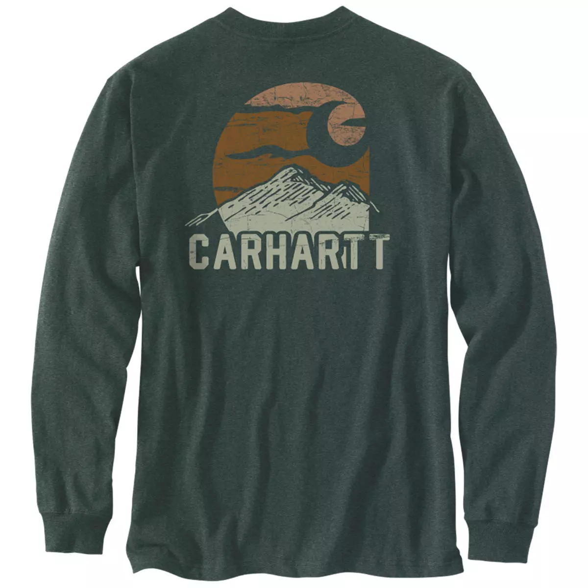 Carhartt Relaxed Fit Longsleeve mit Rückenlogo - 2