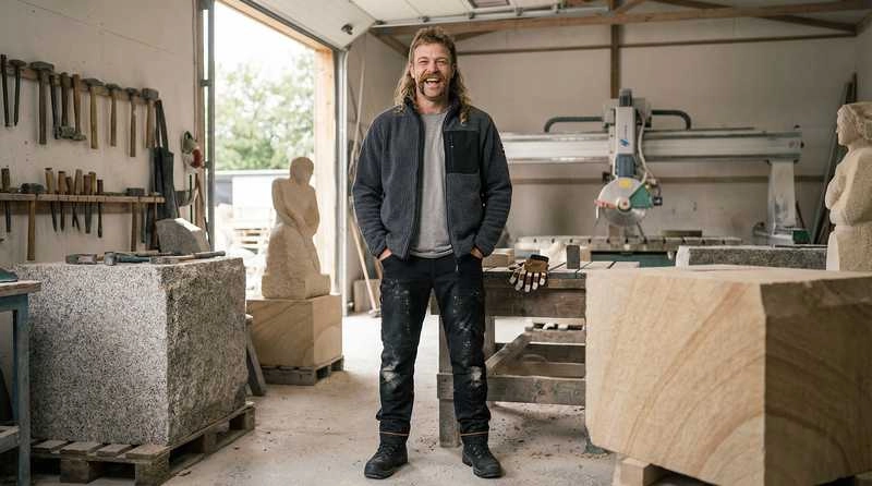 Holzarbeiter, Schreiner, Werkstatt, Holzwerkzeuge, Manuelle Arbeit
