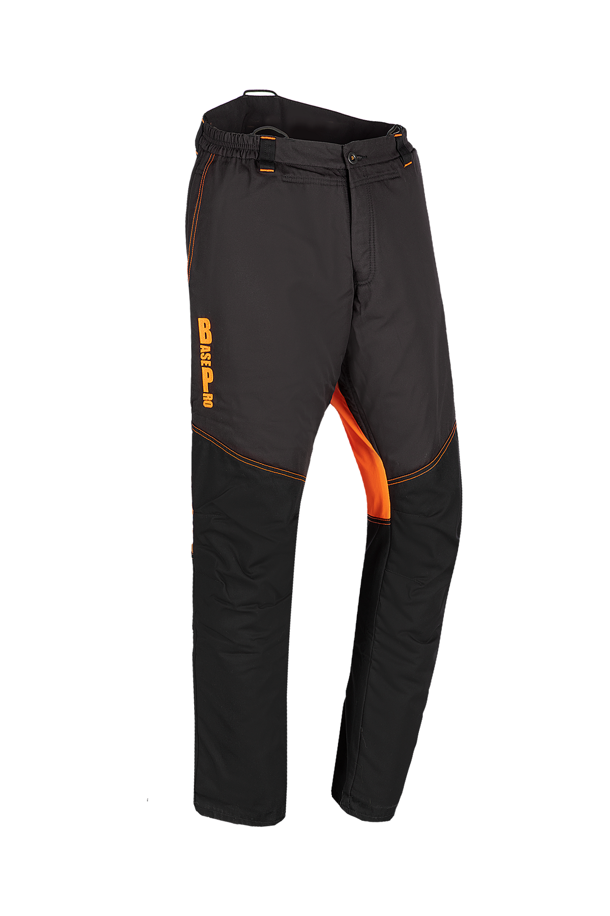   SIP Protection Ventoux 2 Schnittschutzhose mit Entlüftung klasse 2 typ A - 1, Hose, Outdoor, Schwarz, orange Akzente, Elastischer Bund